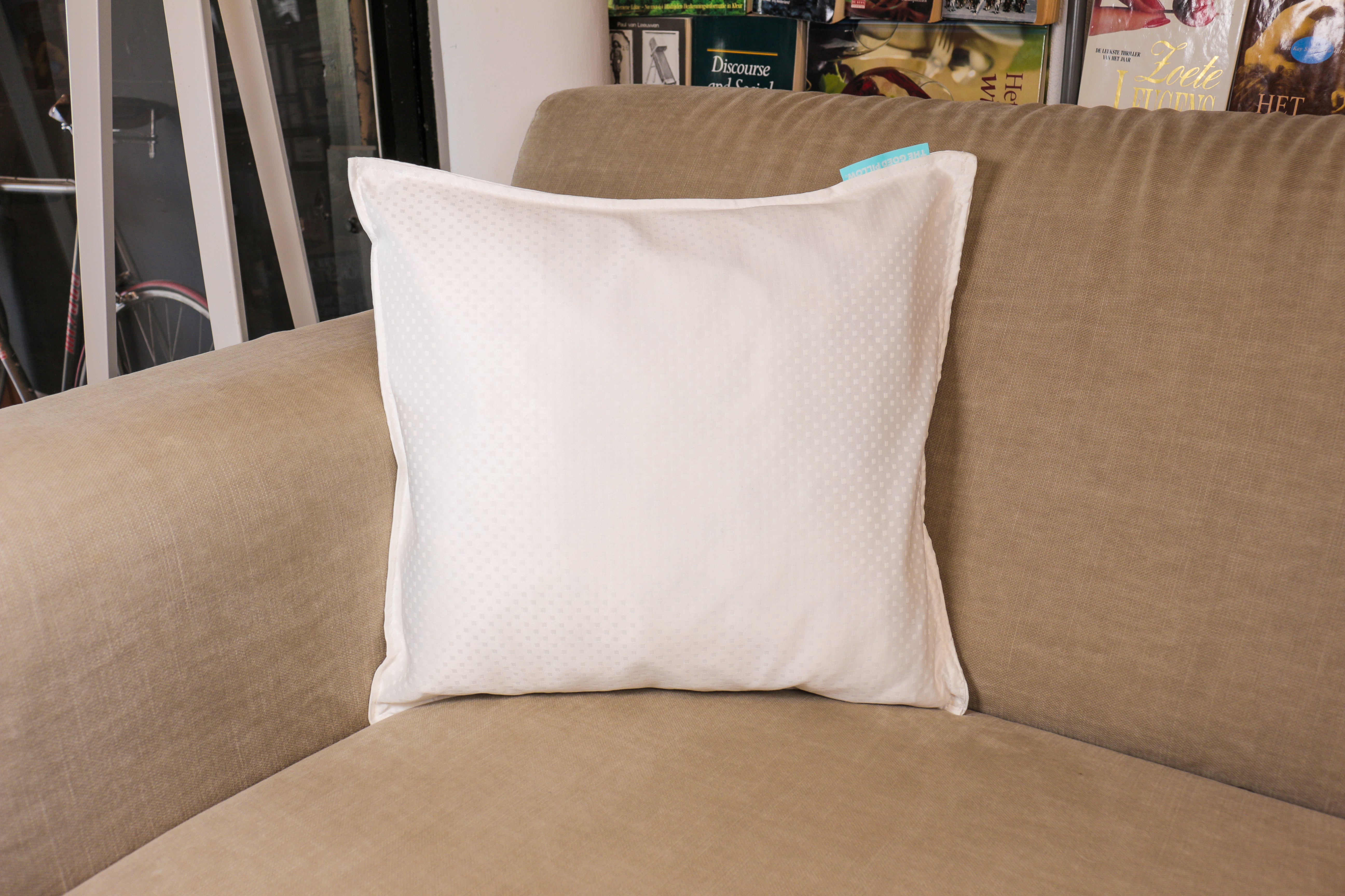 The Goed Pillow – Duurzaam comfort met karakter