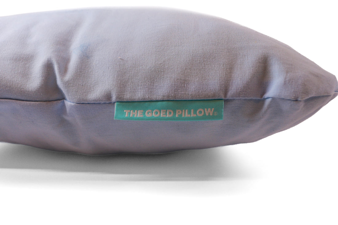 The Goed Pillow – Duurzaam comfort met karakter