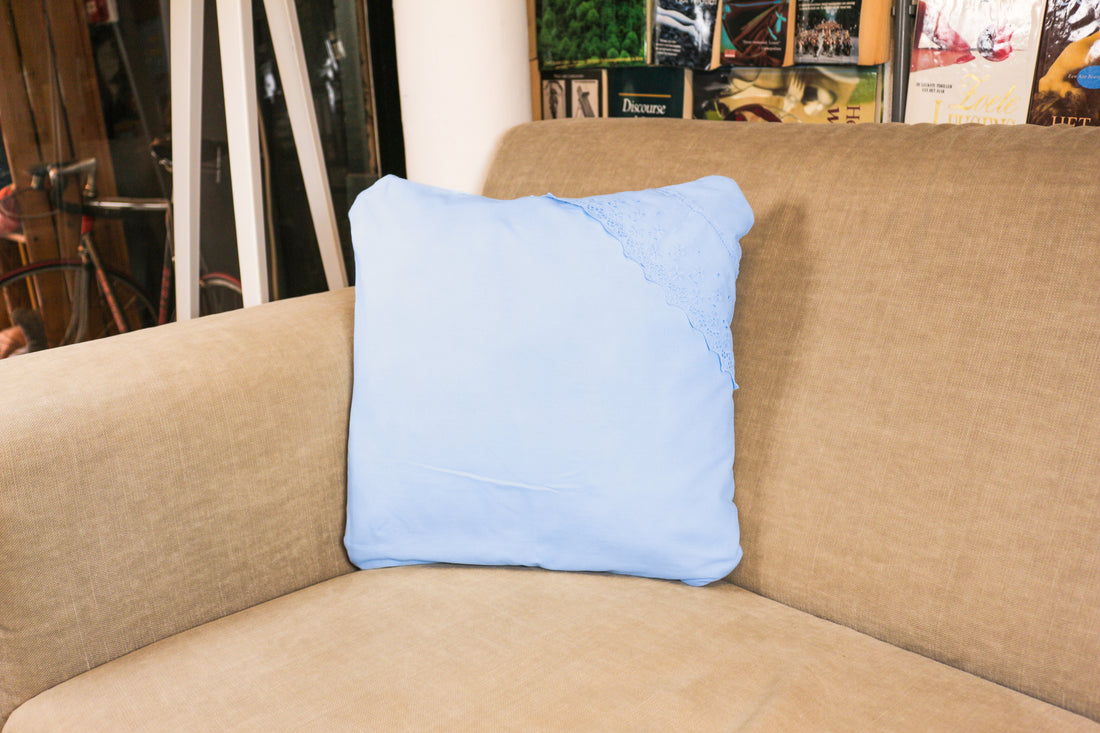 The Goed Pillow – Duurzaam comfort met karakter