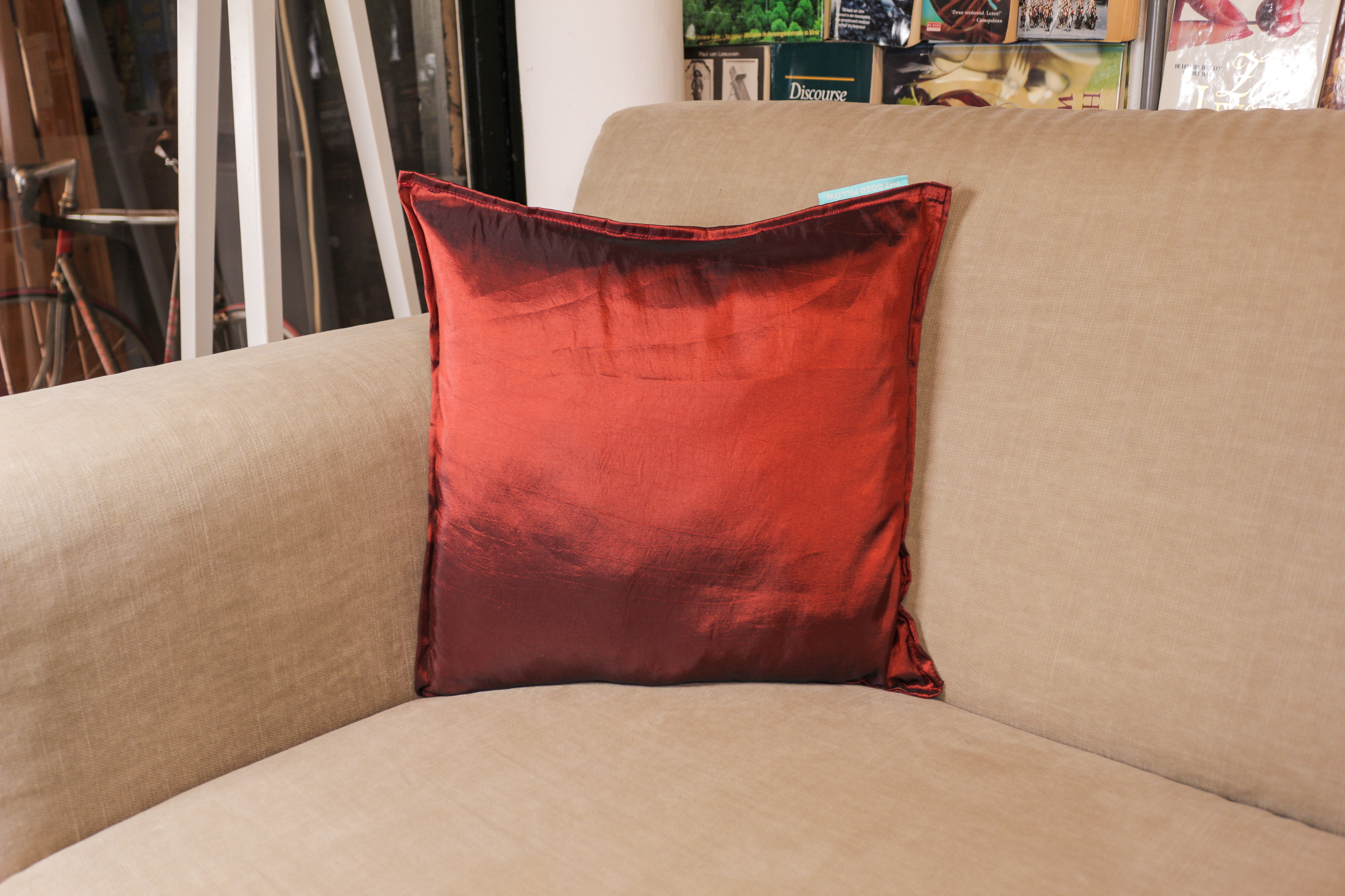 The Goed Pillow – Duurzaam comfort met karakter