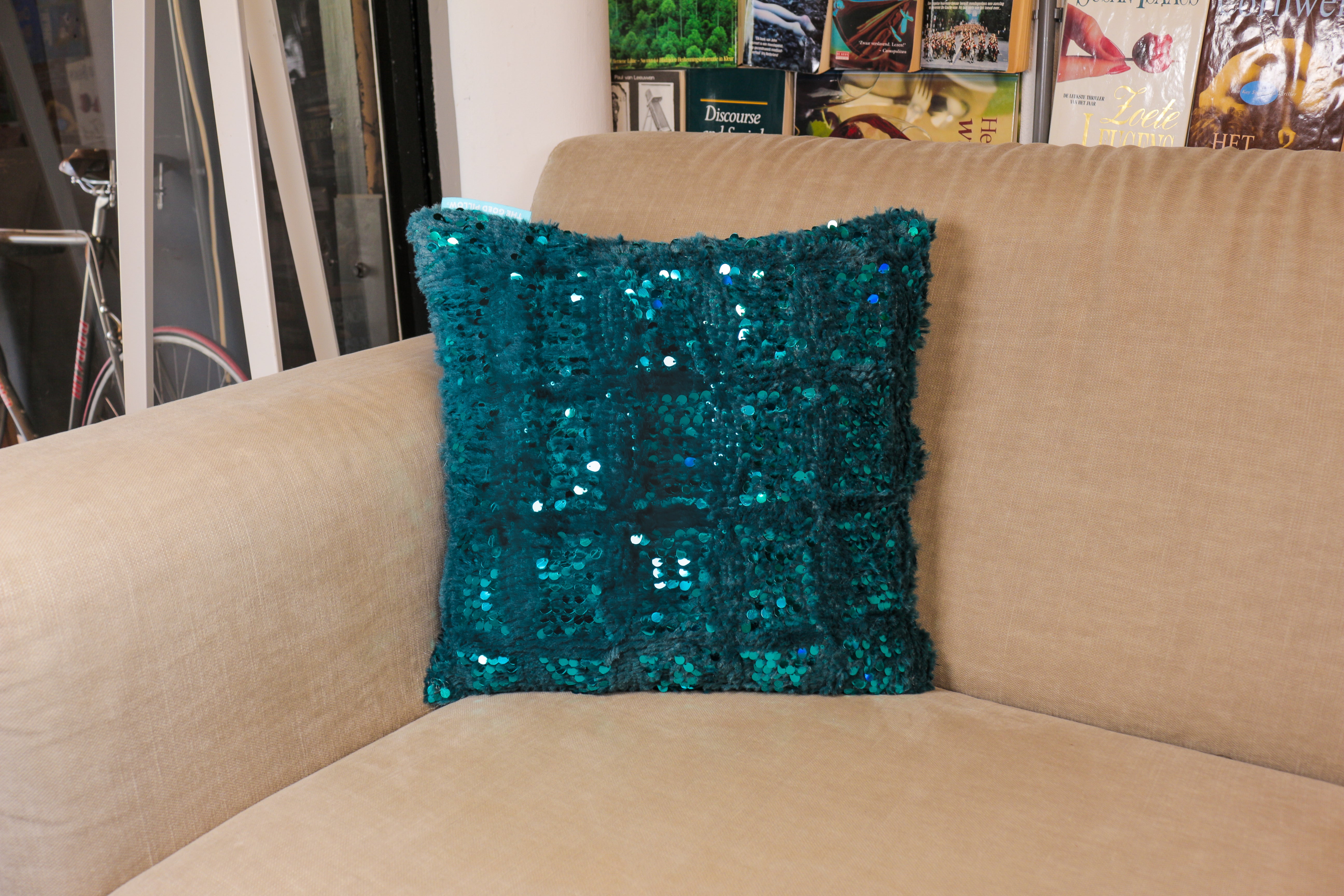 The Goed Pillow – Duurzaam comfort met karakter