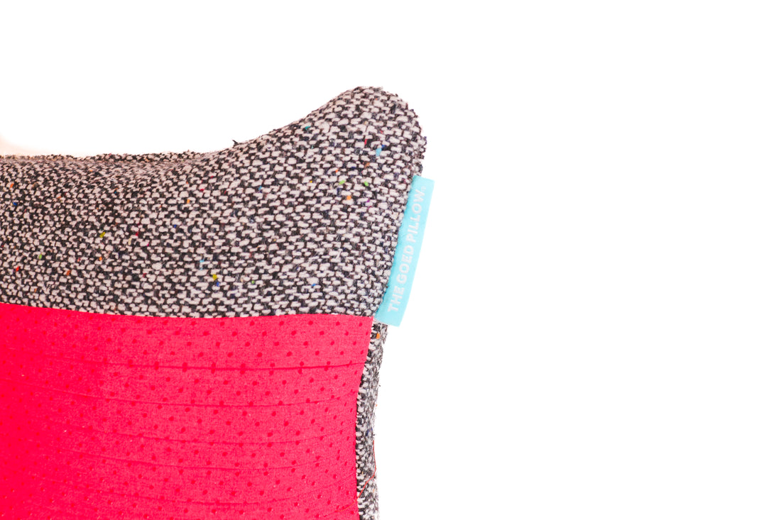 The Goed Pillow – Duurzaam comfort met karakter