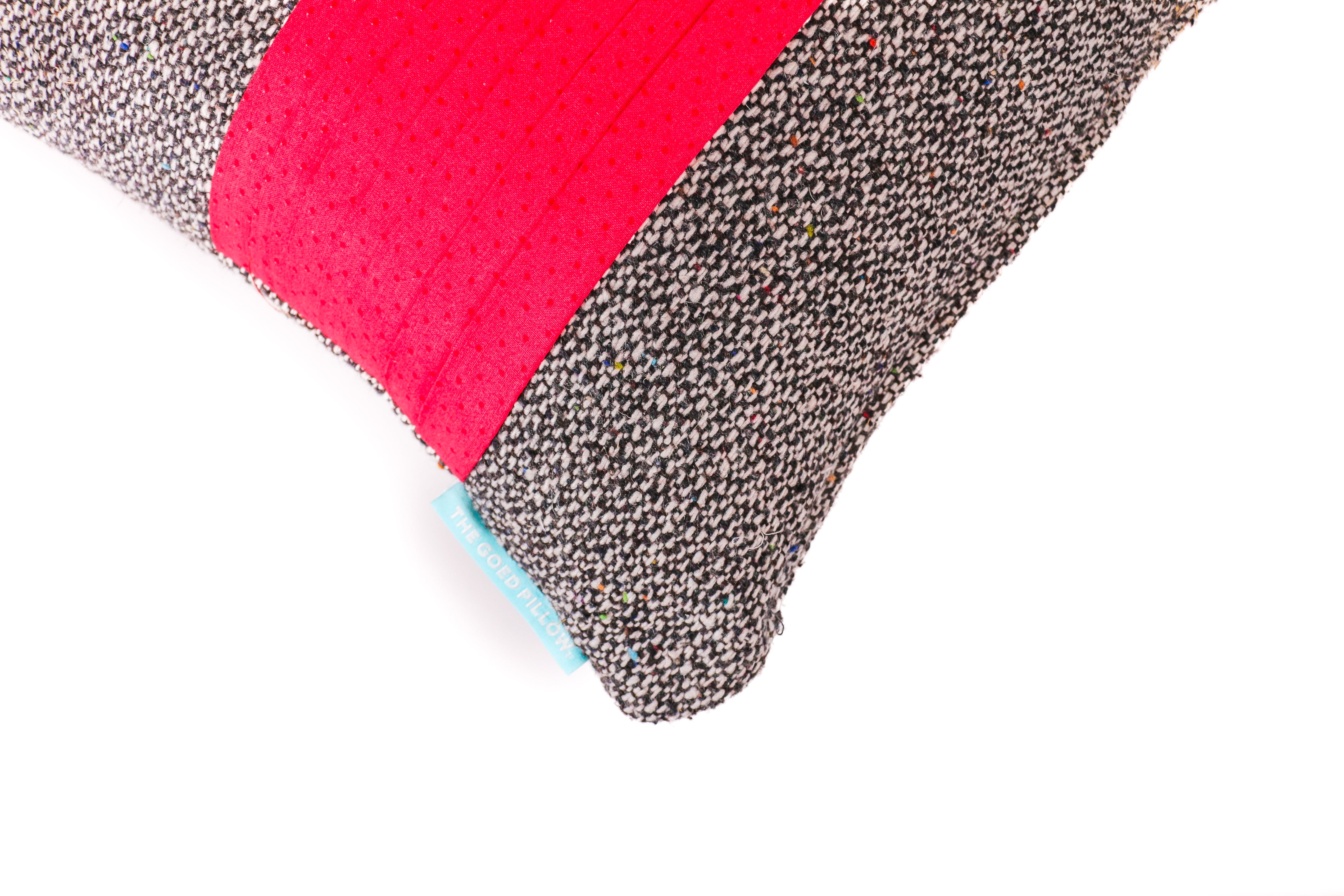 The Goed Pillow – Duurzaam comfort met karakter