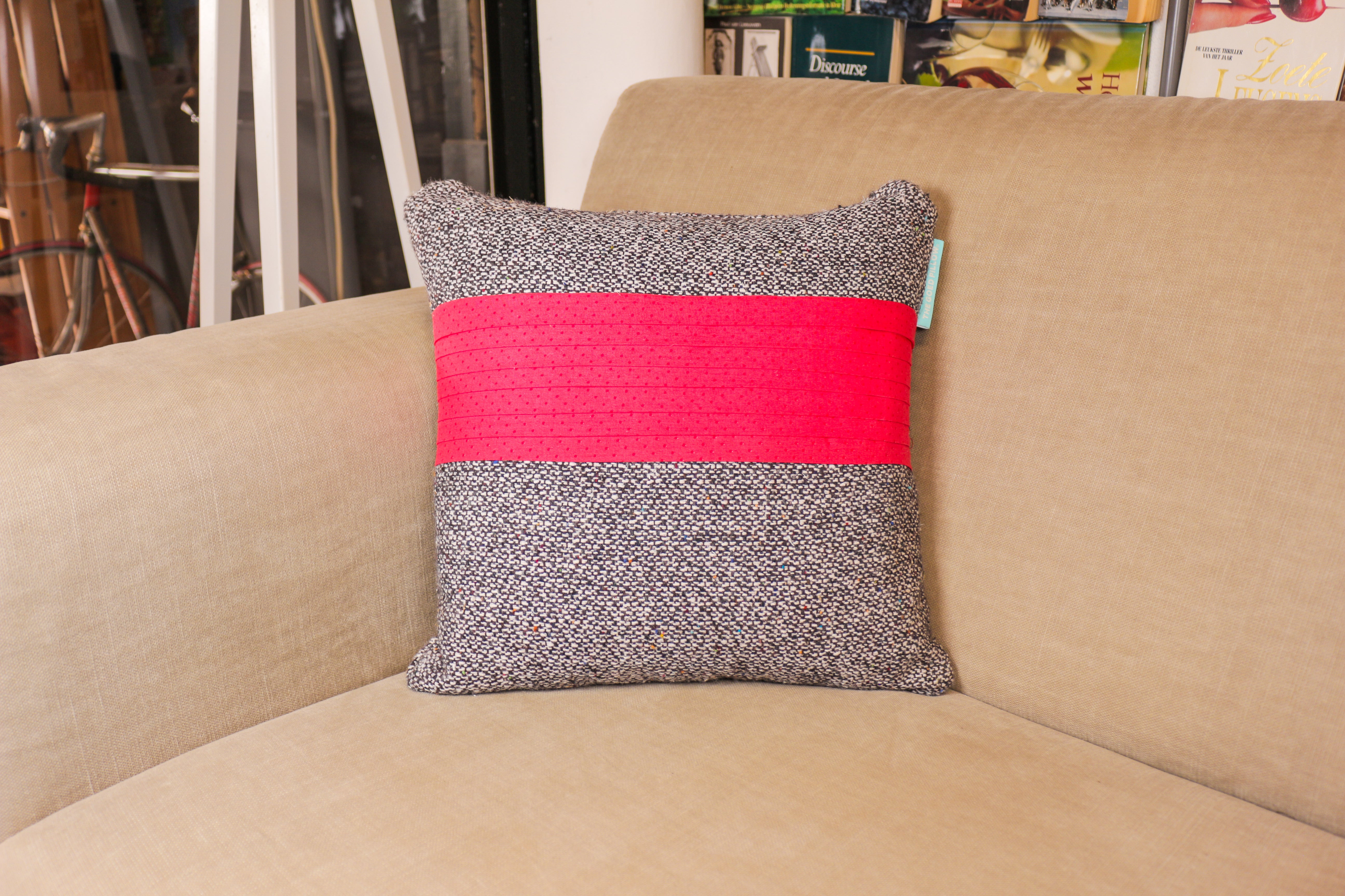 The Goed Pillow – Duurzaam comfort met karakter