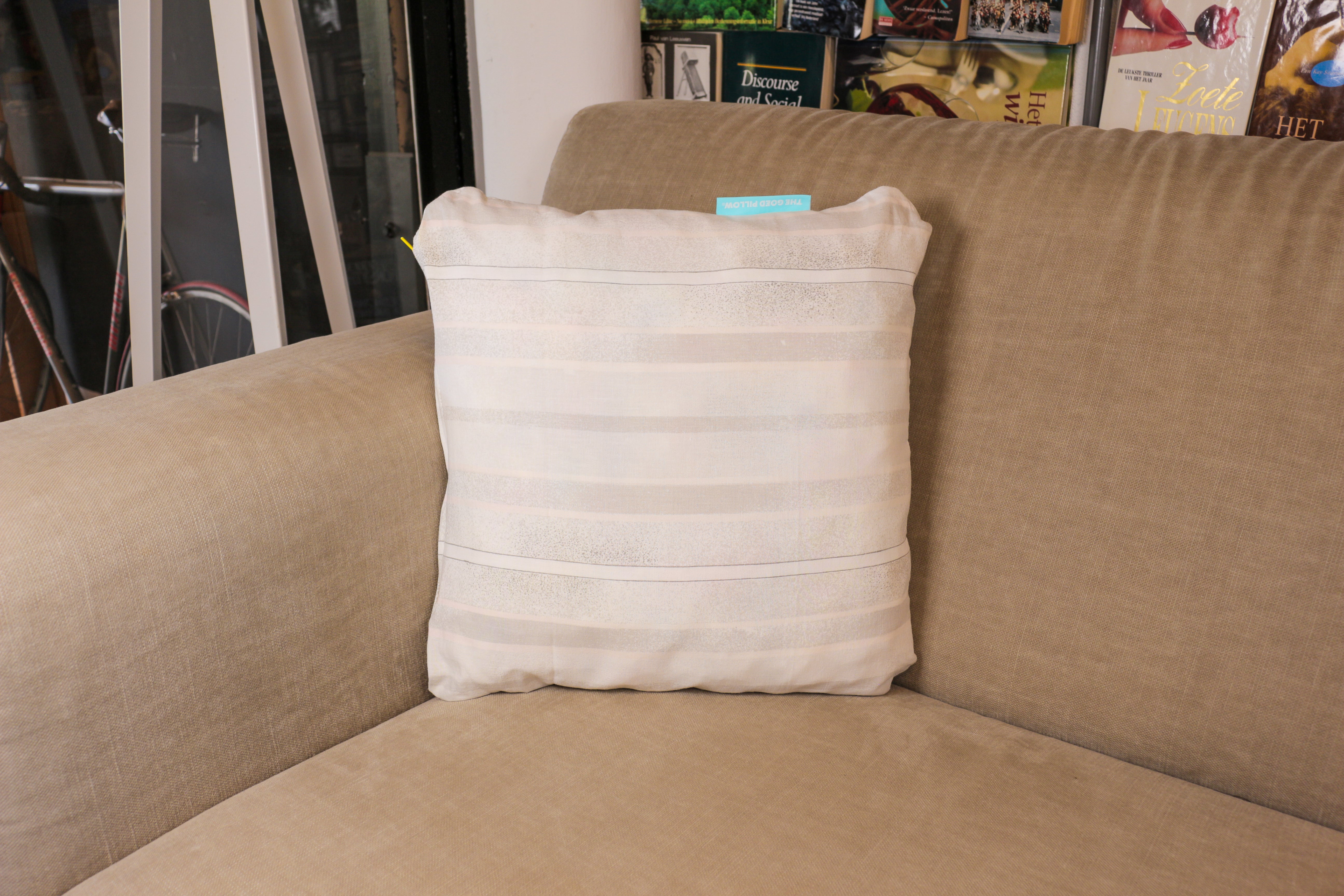 The Goed Pillow – Duurzaam comfort met karakter