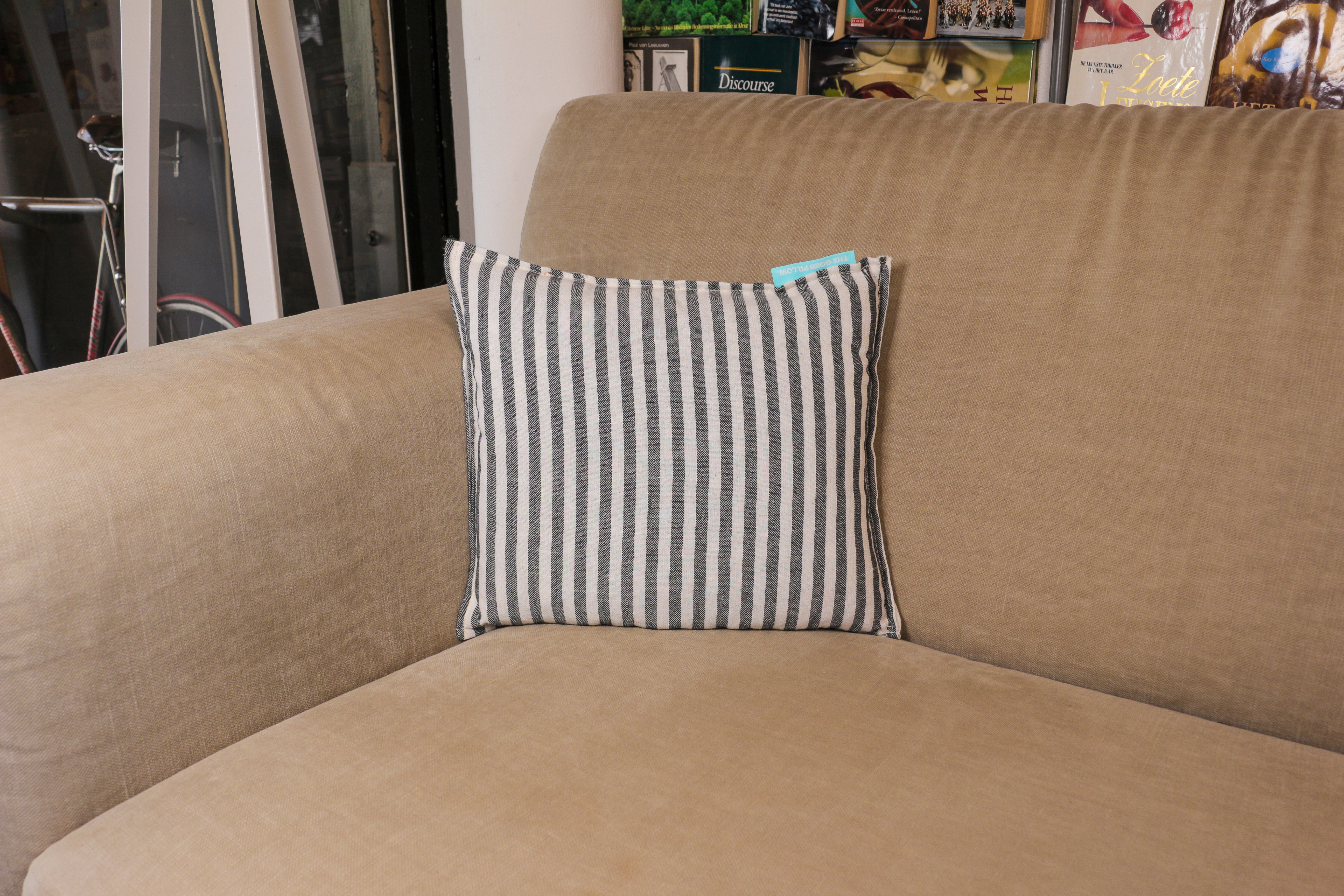 The Goed Pillow – Duurzaam comfort met karakter