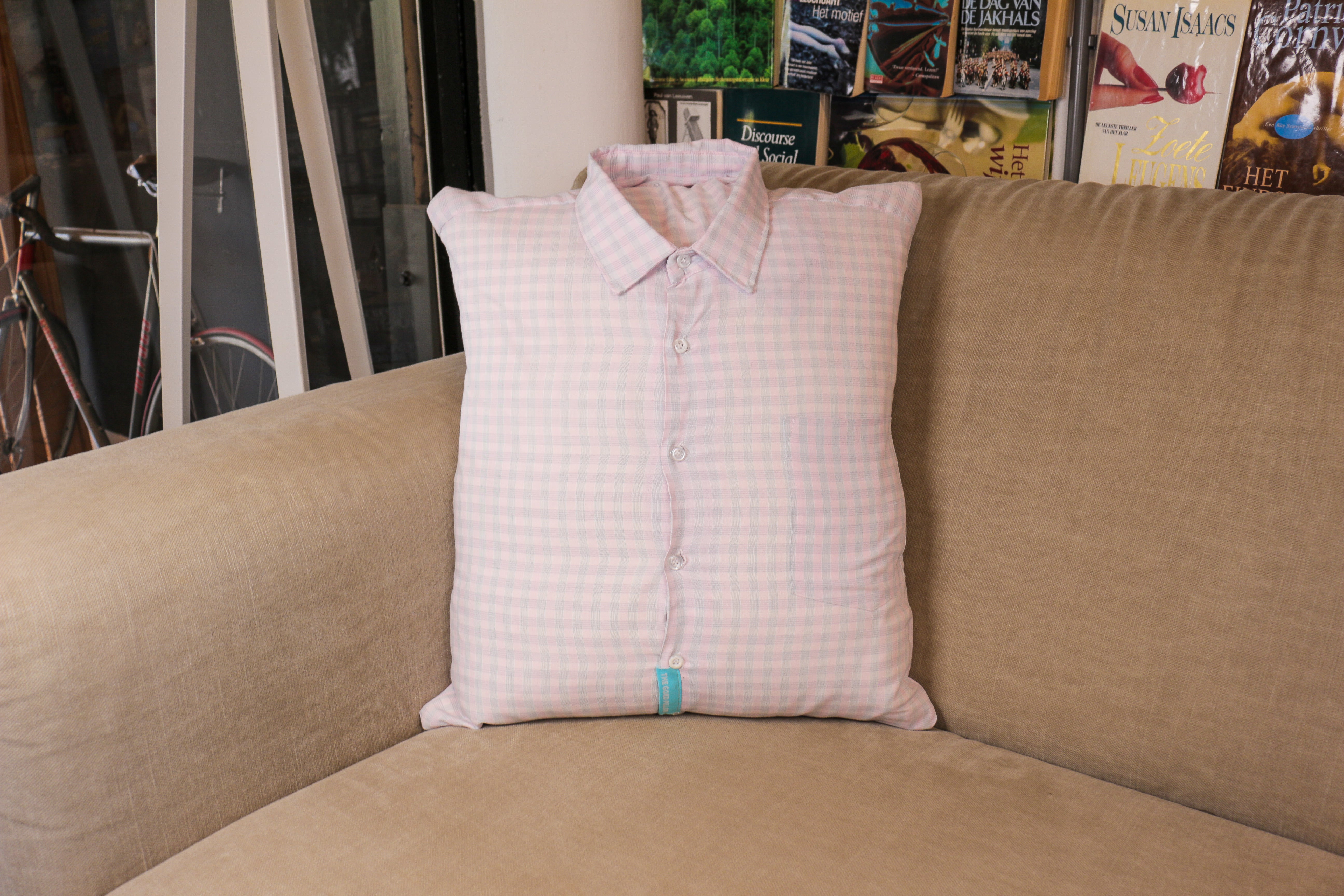 The Goed Pillow – Duurzaam comfort met karakter
