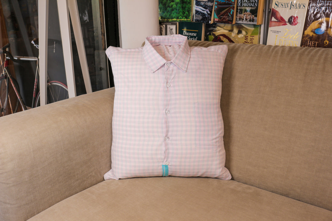 The Goed Pillow – Duurzaam comfort met karakter
