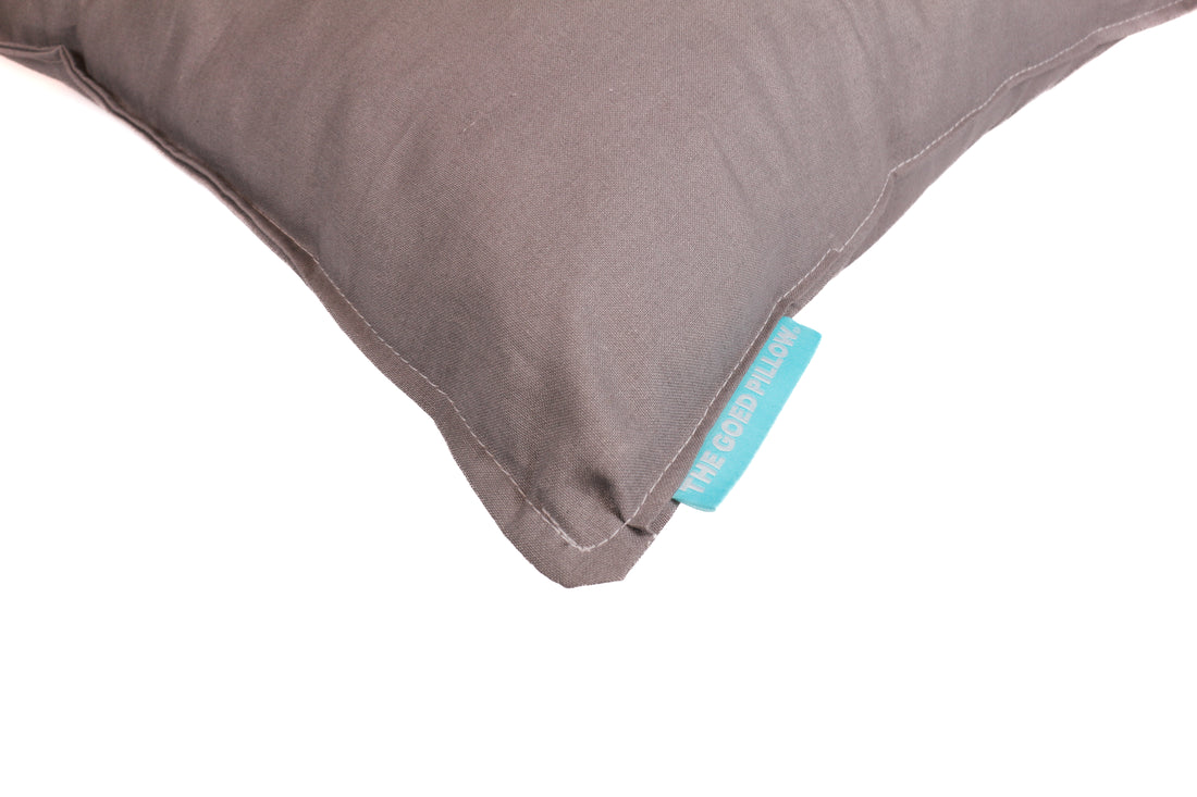 The Goed Pillow – Duurzaam comfort met karakter