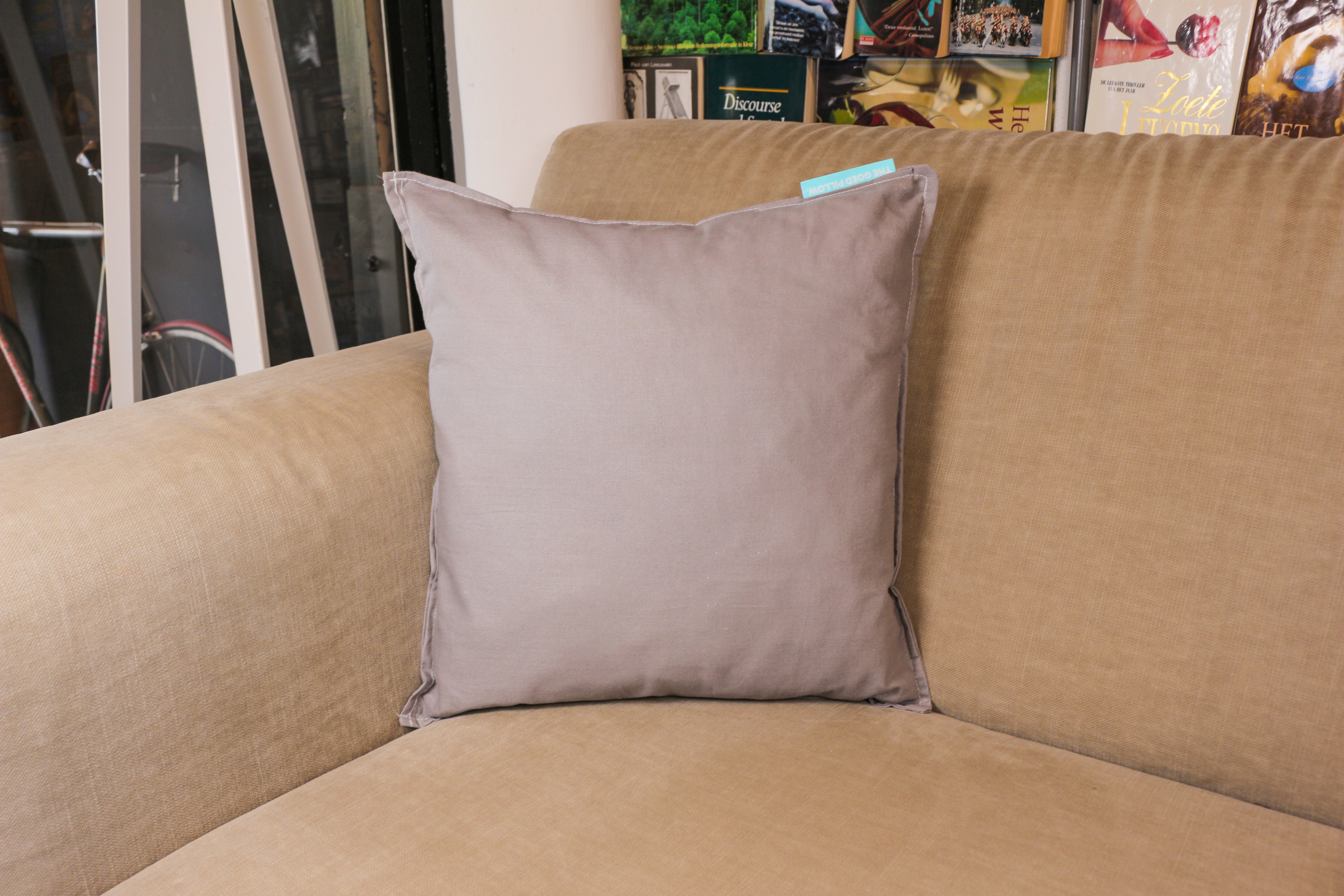 The Goed Pillow – Duurzaam comfort met karakter