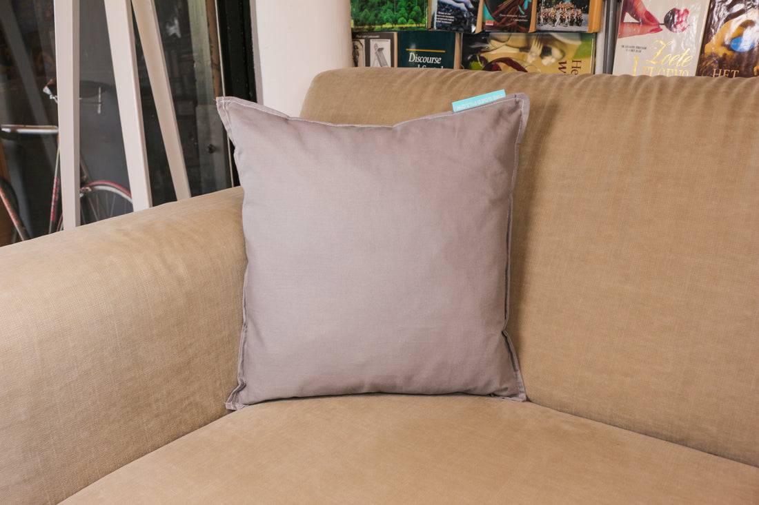 The Goed Pillow – Duurzaam comfort met karakter