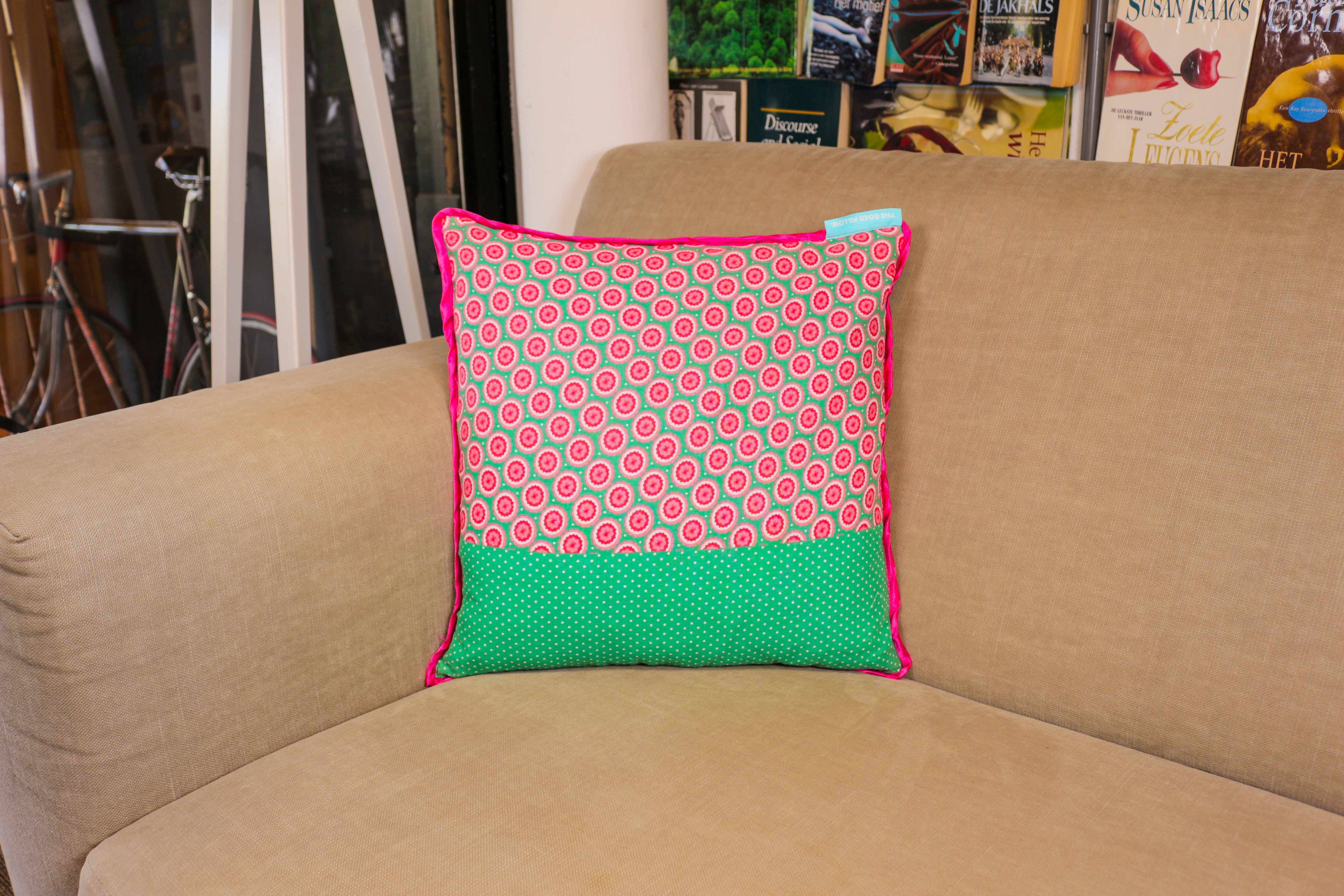 The Goed Pillow – met stijlvolle prints