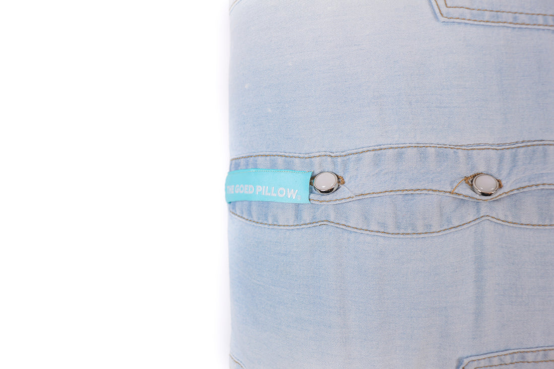 The Goed Pillow – Duurzaam comfort met karakter