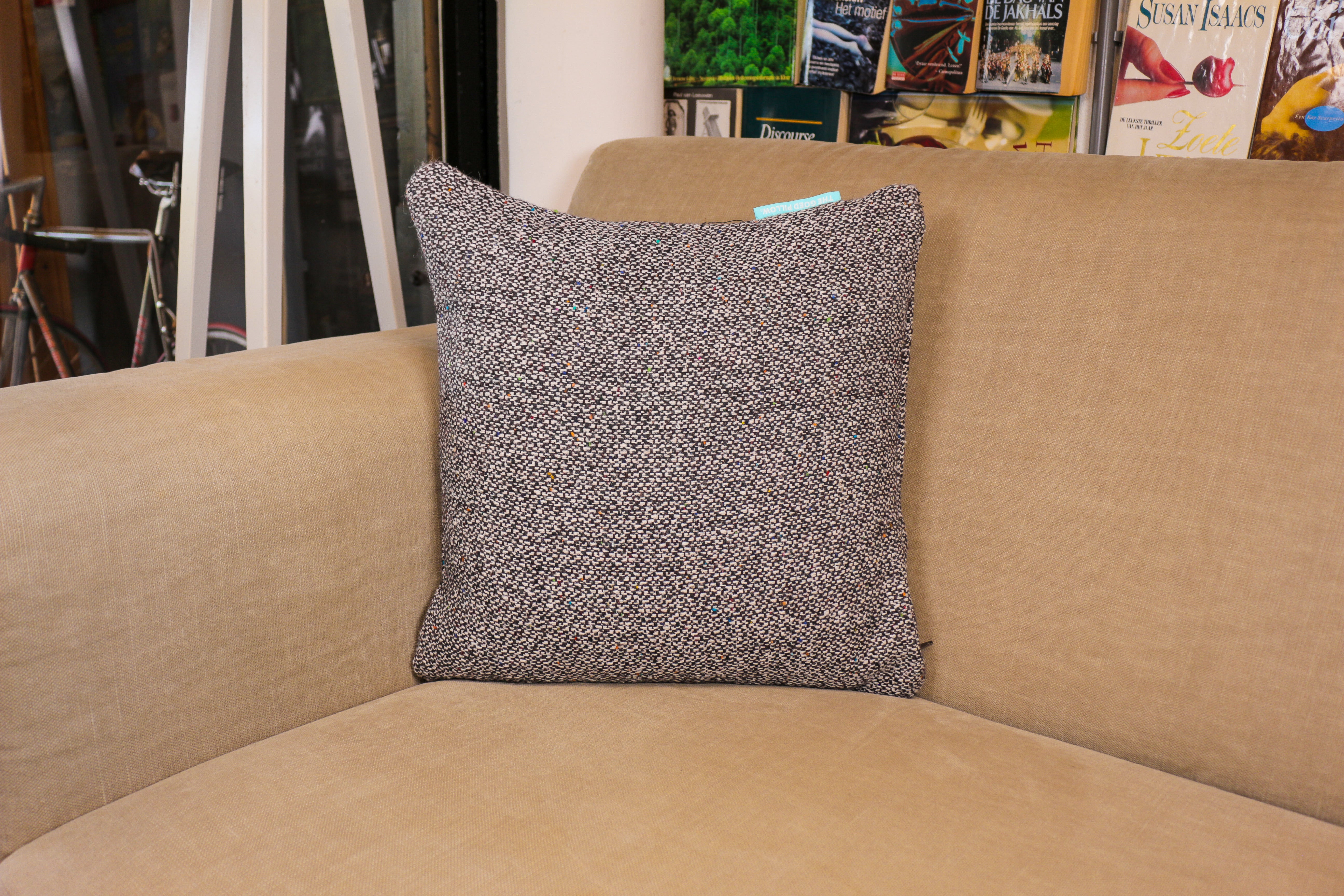 The Goed Pillow – Duurzaam comfort met karakter