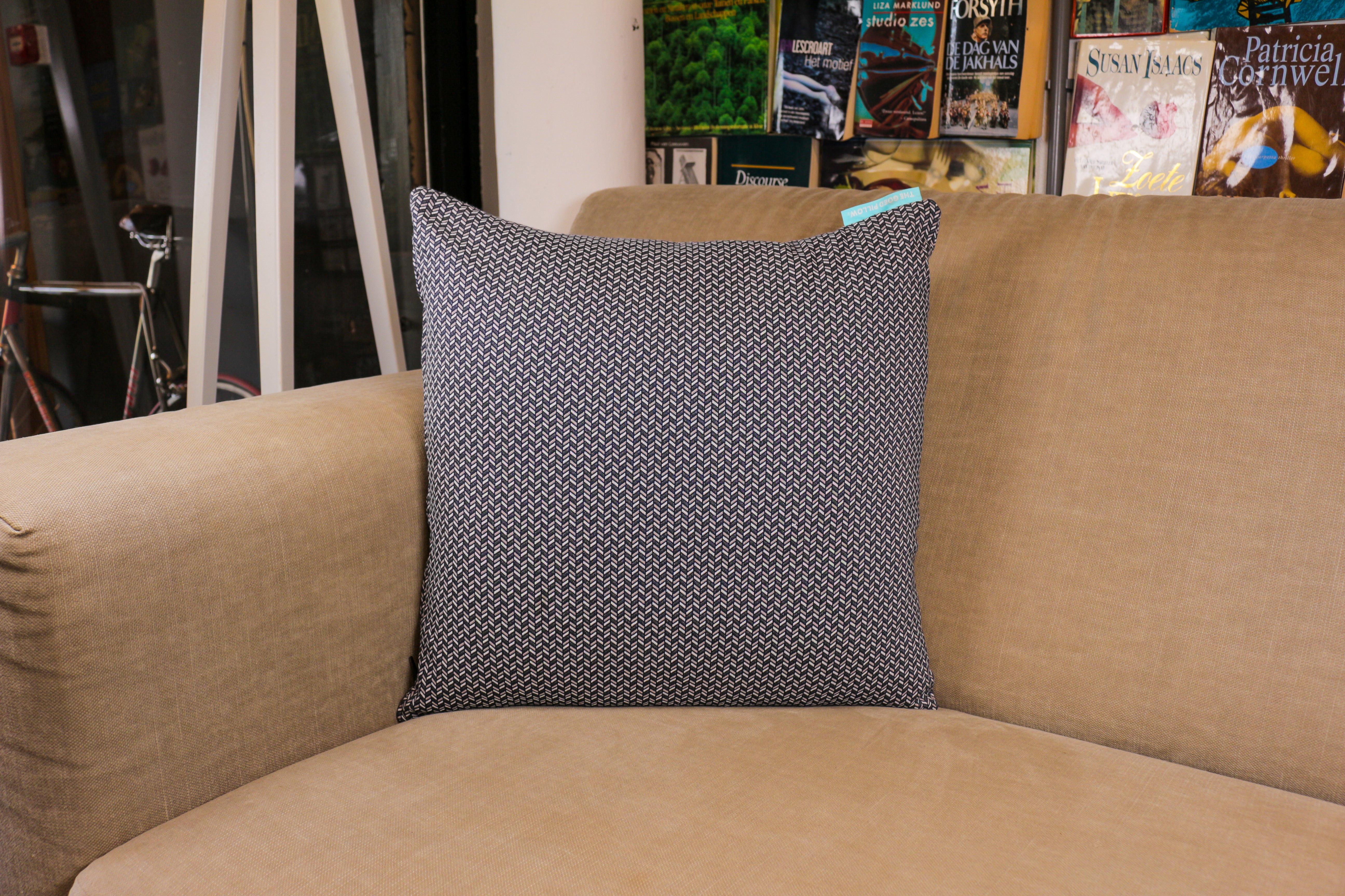 The Goed Pillow – Duurzaam comfort met karakter