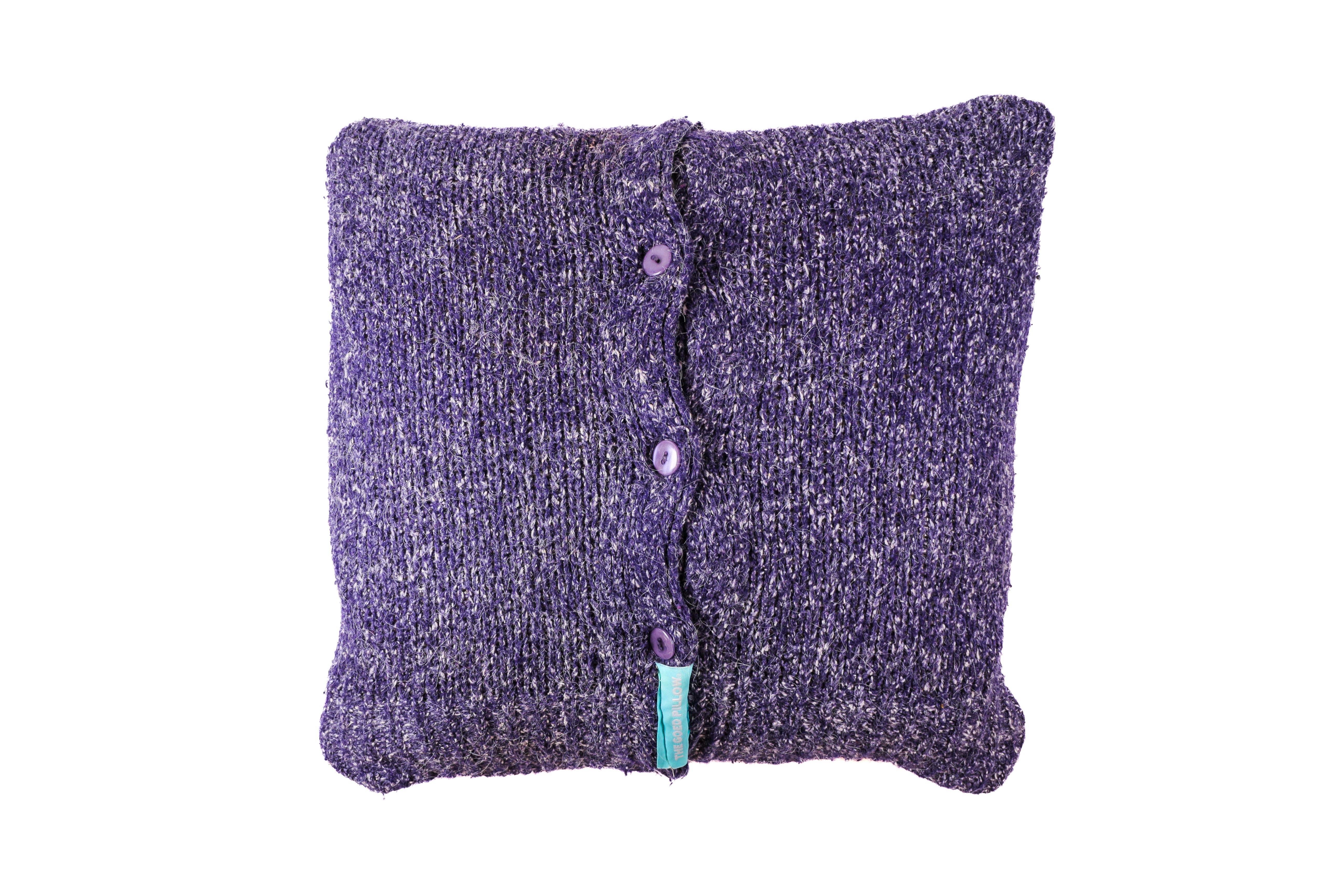 The Goed Pillow – Duurzaam comfort met karakter