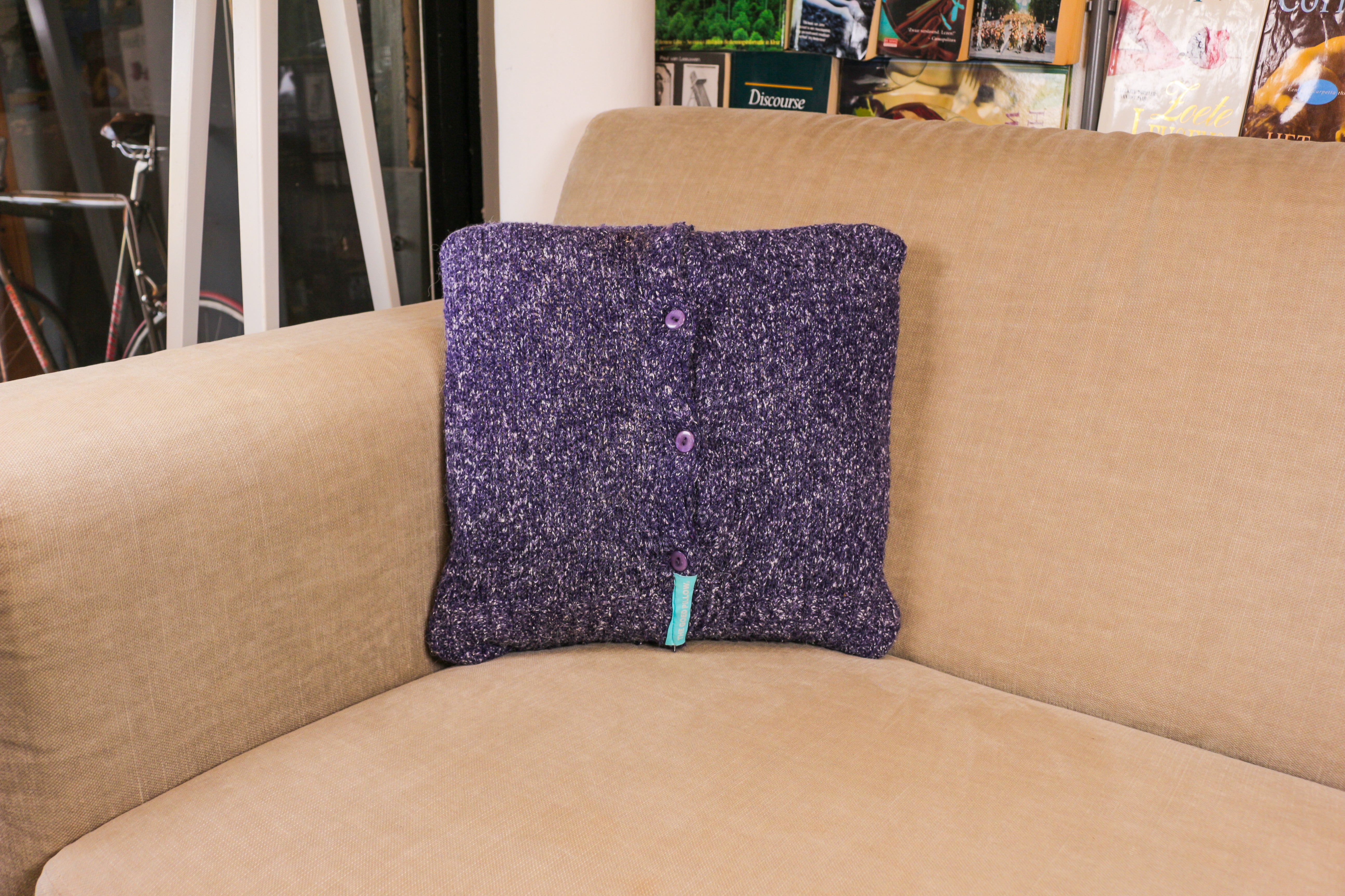 The Goed Pillow – Duurzaam comfort met karakter