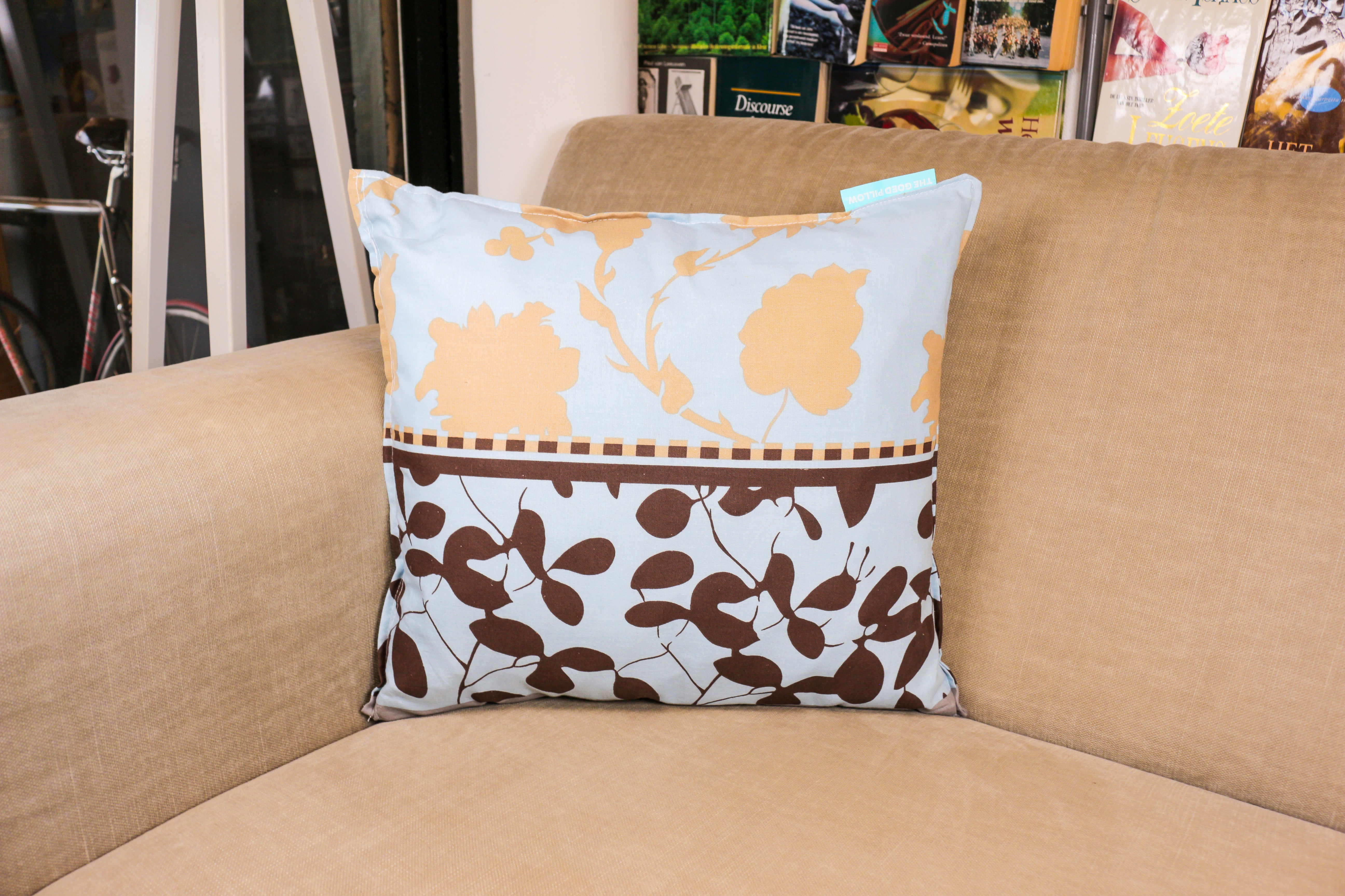 The Goed Pillow – met stijlvolle prints