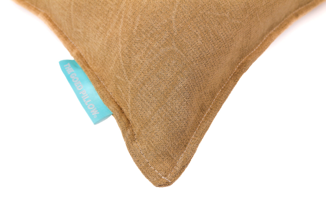 The Goed Pillow – Duurzaam comfort met karakter