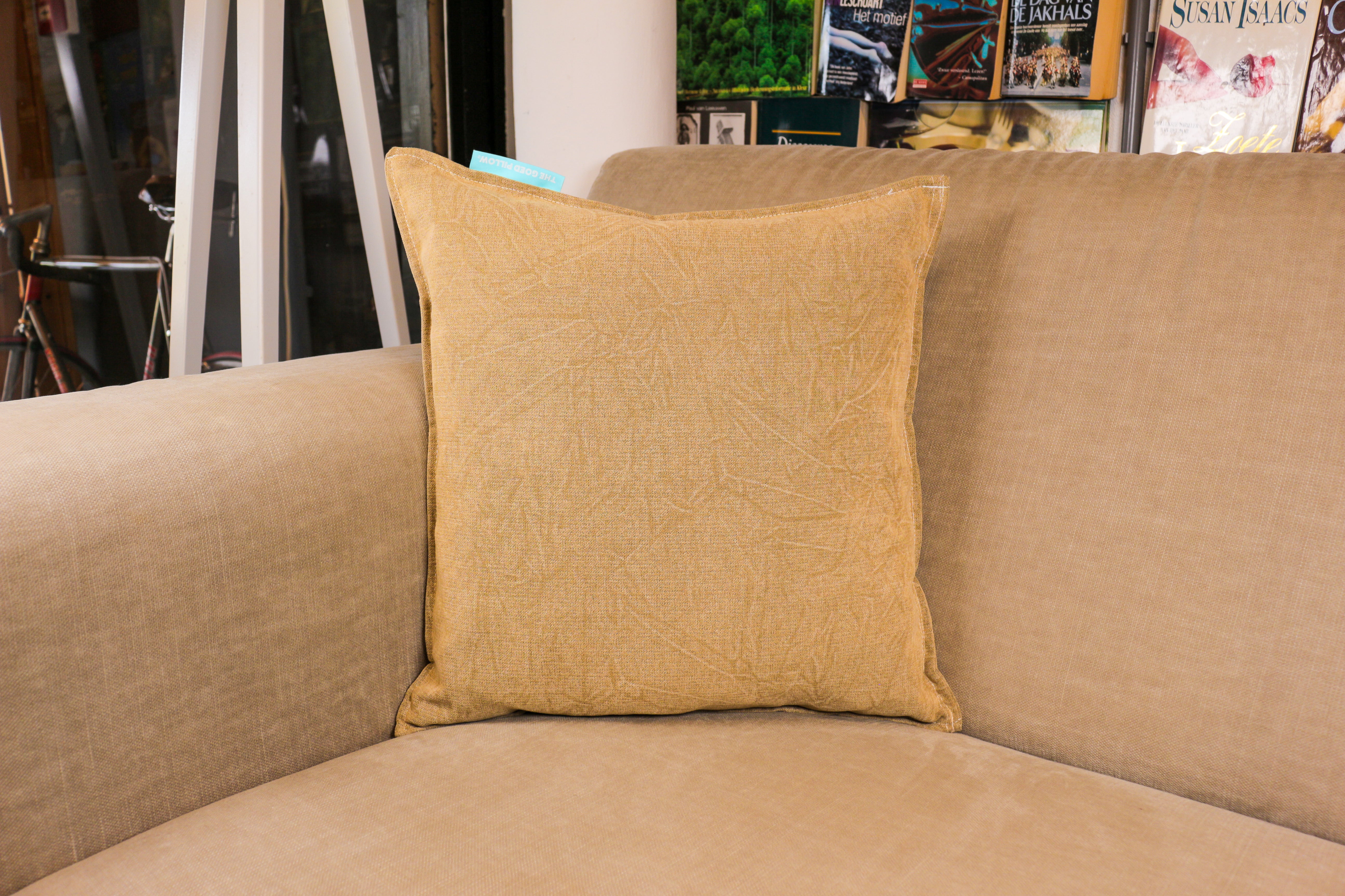 The Goed Pillow – Duurzaam comfort met karakter