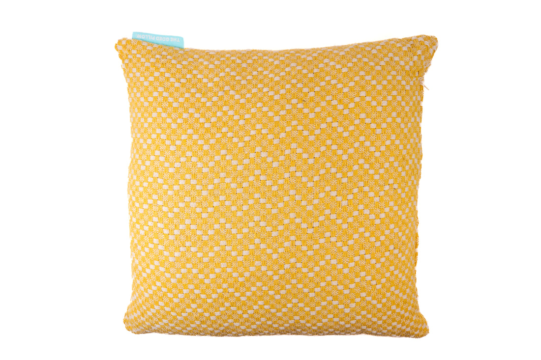 The Goed Pillow – Duurzaam comfort met karakter