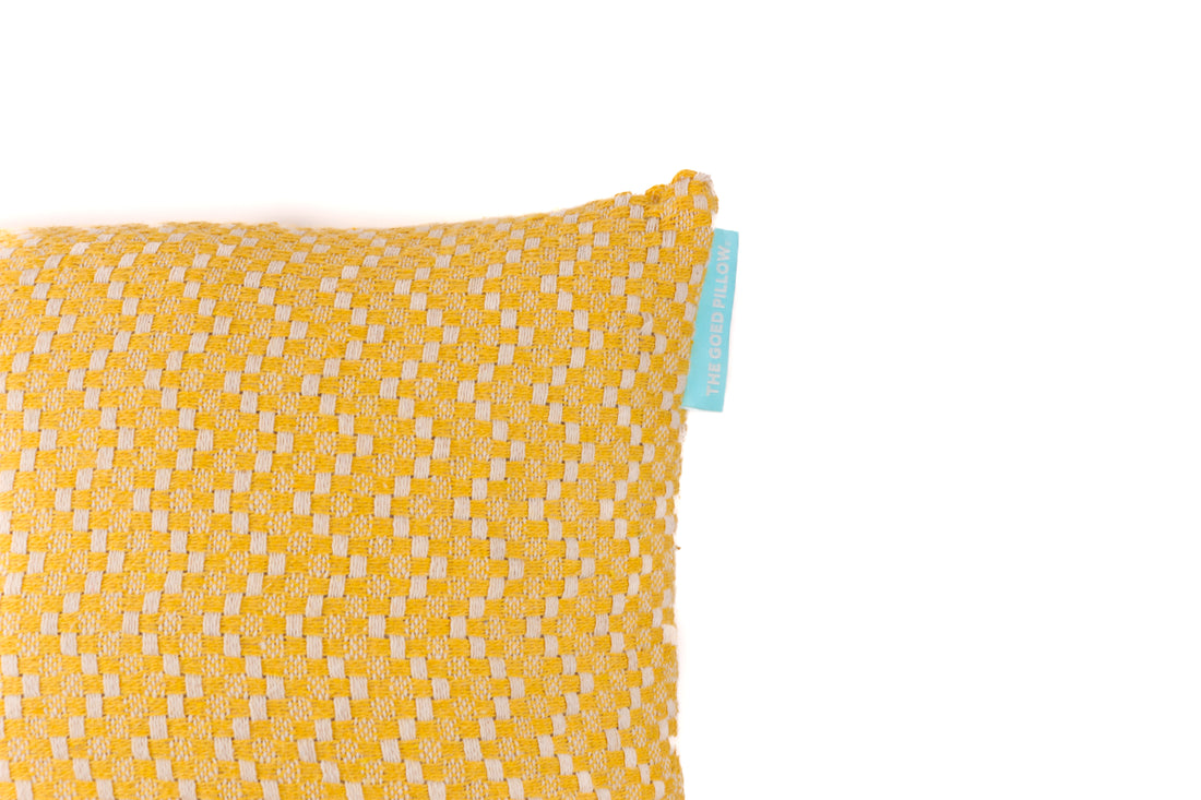 The Goed Pillow – Duurzaam comfort met karakter