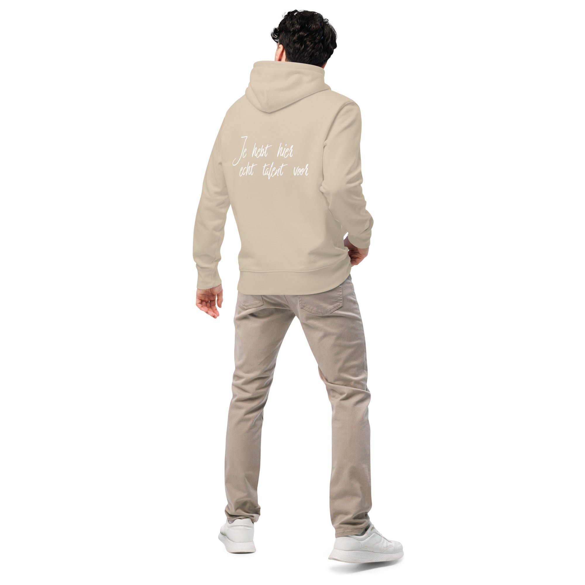 Je hebt hier echt talent voor Uniseks essential eco-hoodie