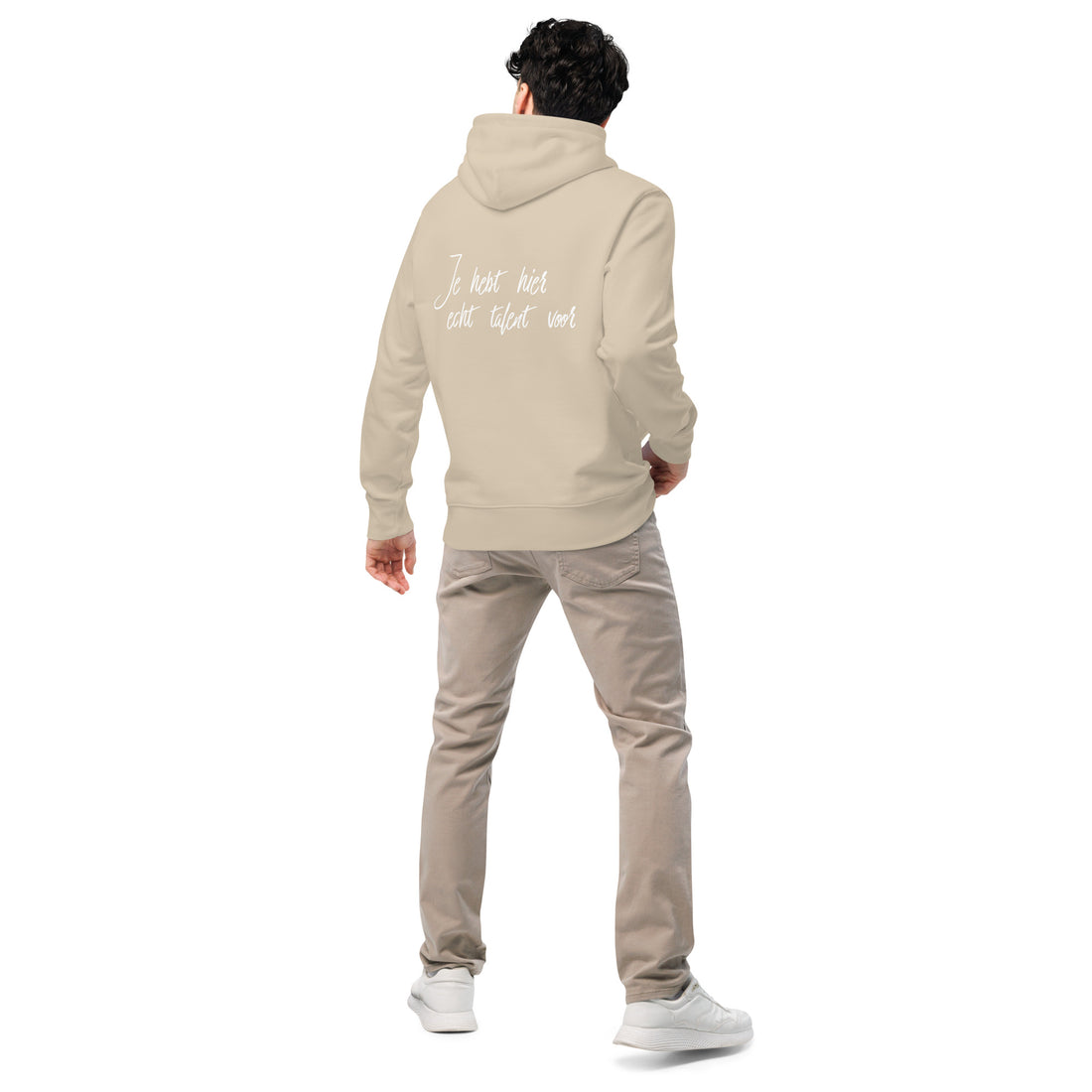 Je hebt hier echt talent voor Uniseks essential eco-hoodie