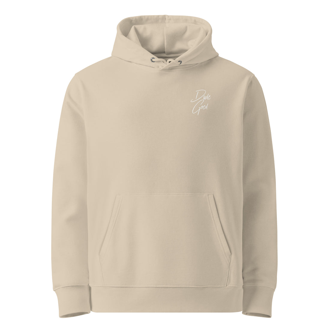 Je hebt hier echt talent voor Uniseks essential eco-hoodie