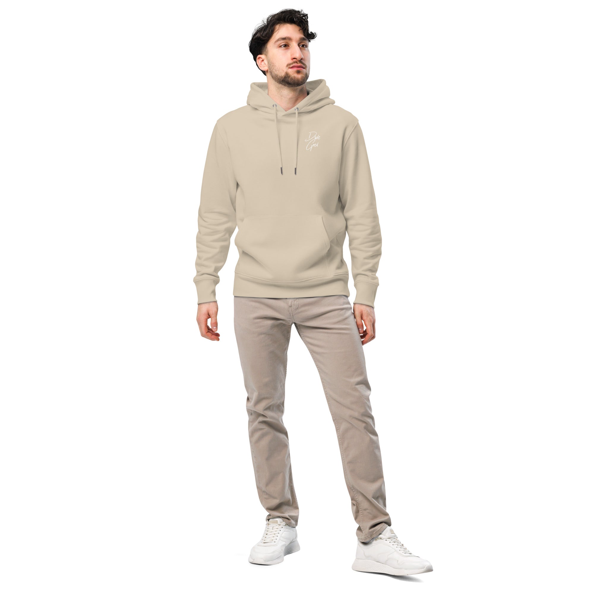 Je hebt hier echt talent voor Uniseks essential eco-hoodie