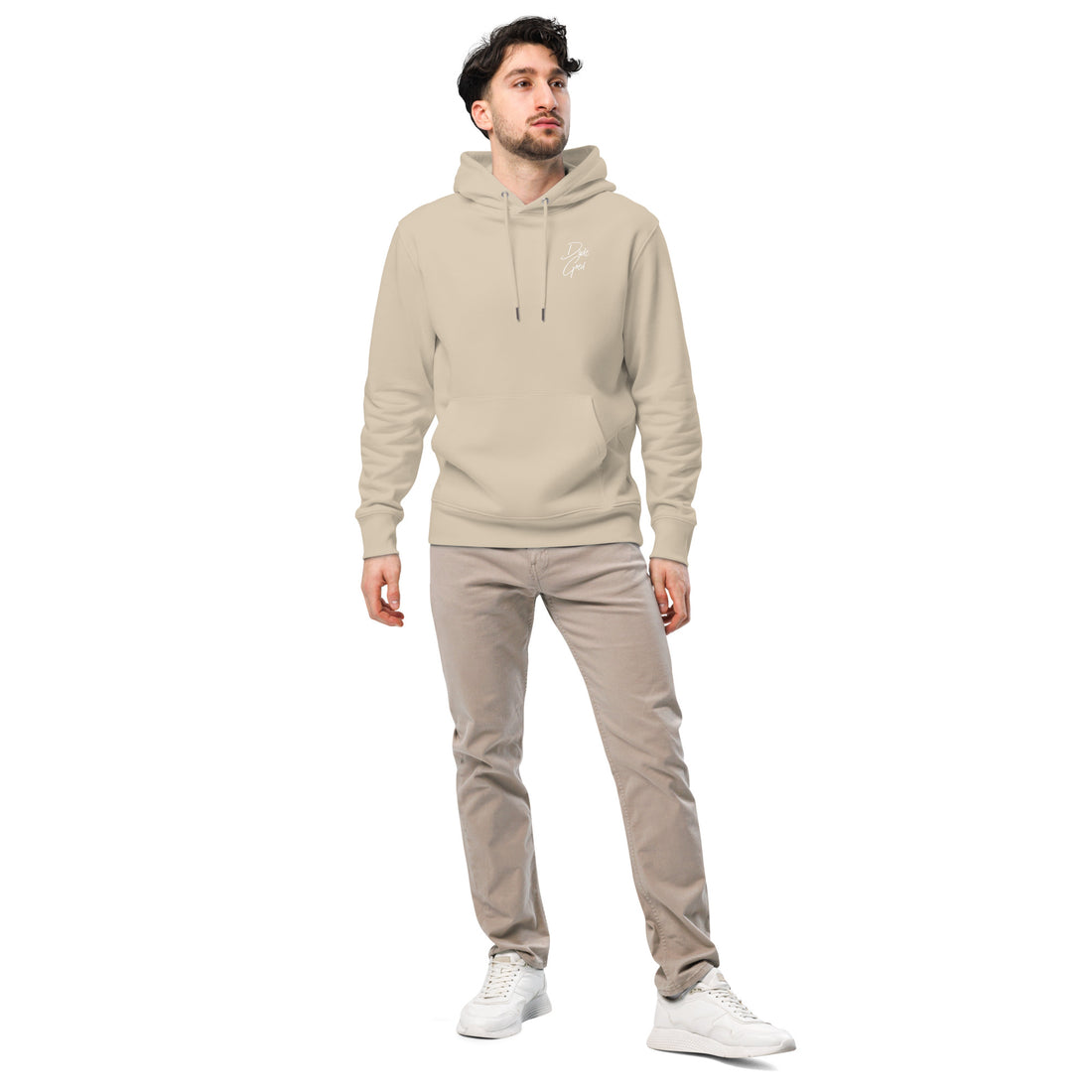 Je hebt hier echt talent voor Uniseks essential eco-hoodie